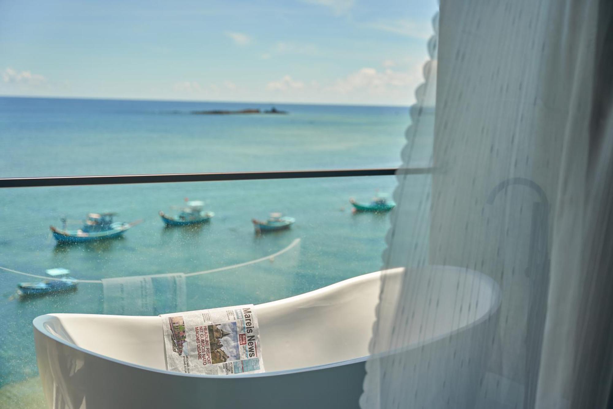 Memory Beach Hotel Phu Quy Cu Lao Thu Exterior photo