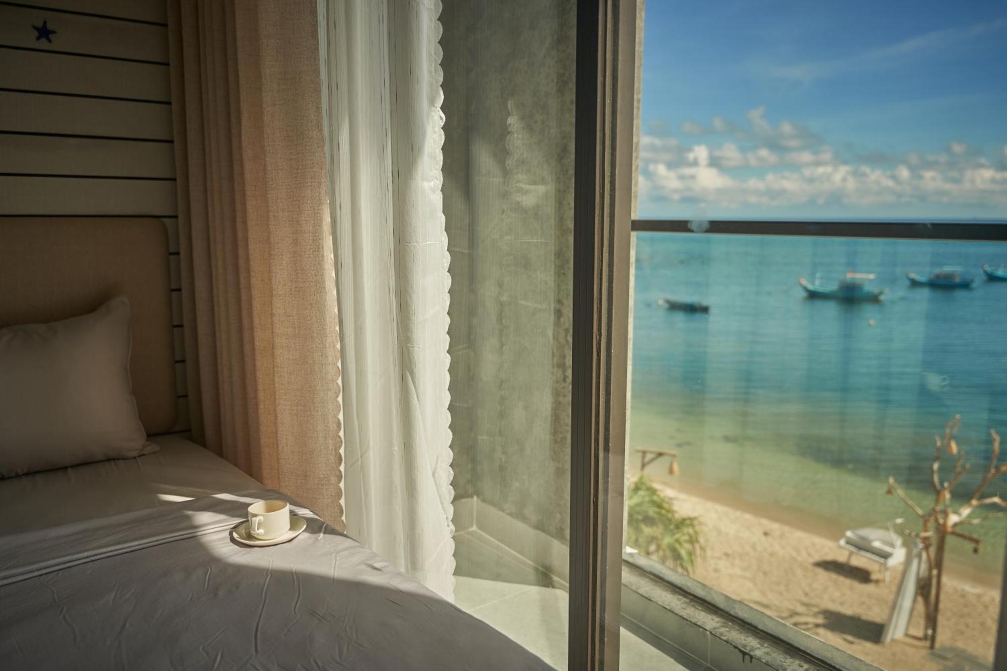 Memory Beach Hotel Phu Quy Cu Lao Thu Exterior photo
