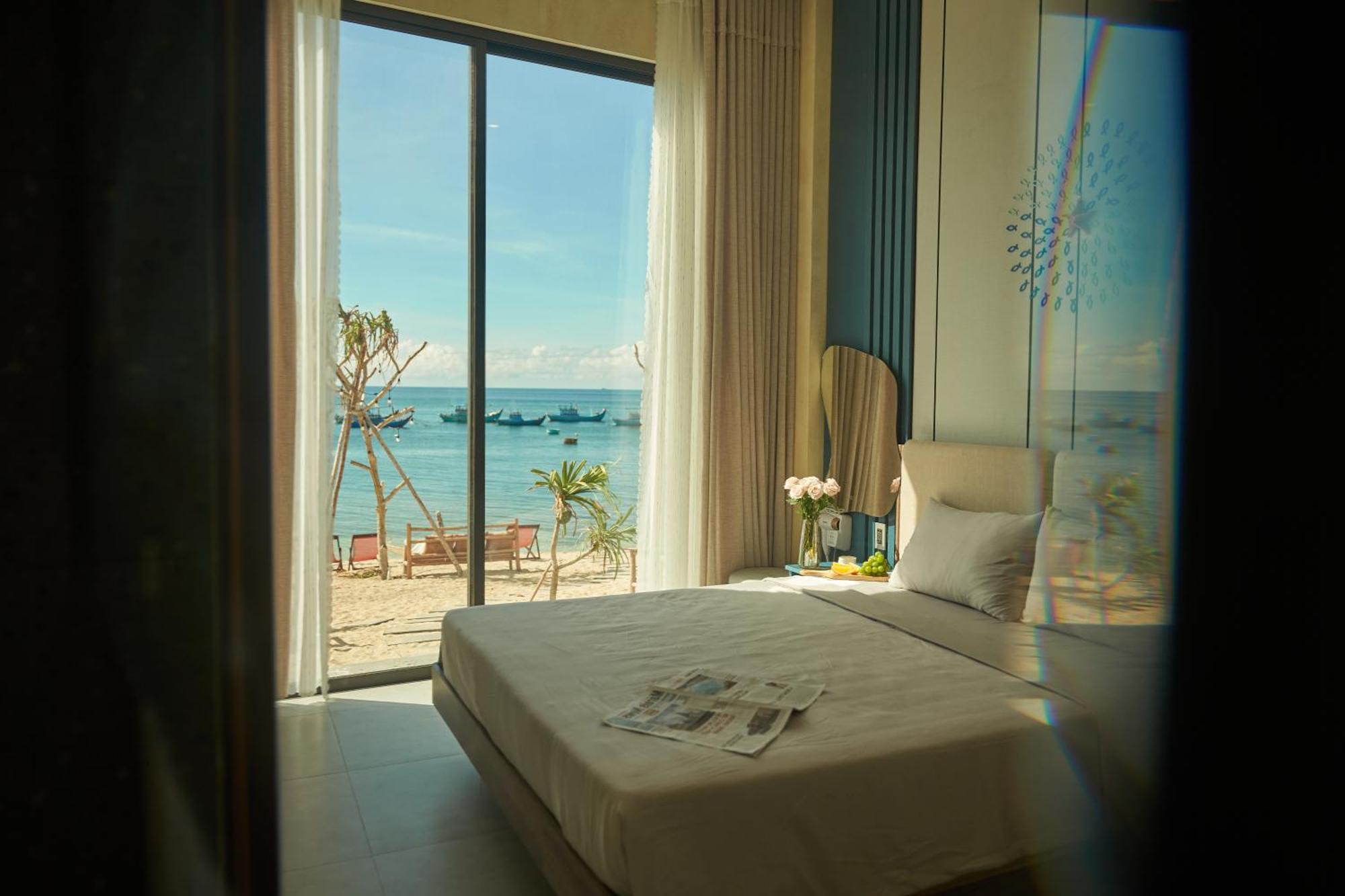 Memory Beach Hotel Phu Quy Cu Lao Thu Exterior photo