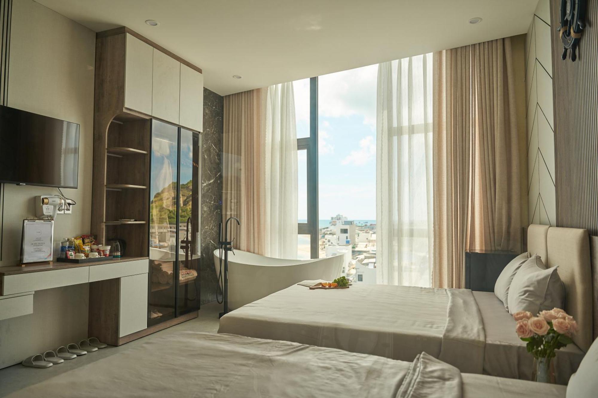 Memory Beach Hotel Phu Quy Cu Lao Thu Exterior photo