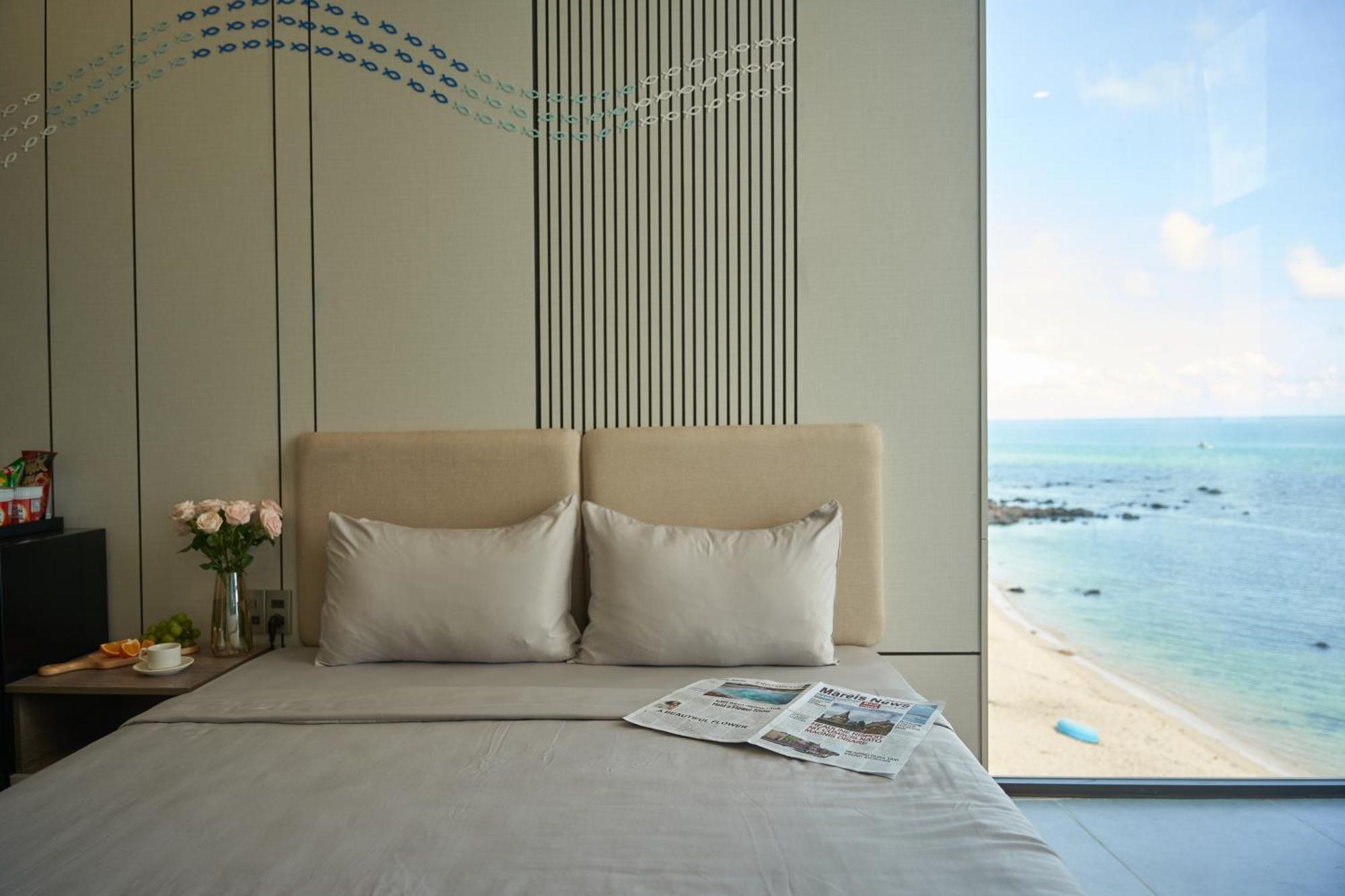Memory Beach Hotel Phu Quy Cu Lao Thu Exterior photo