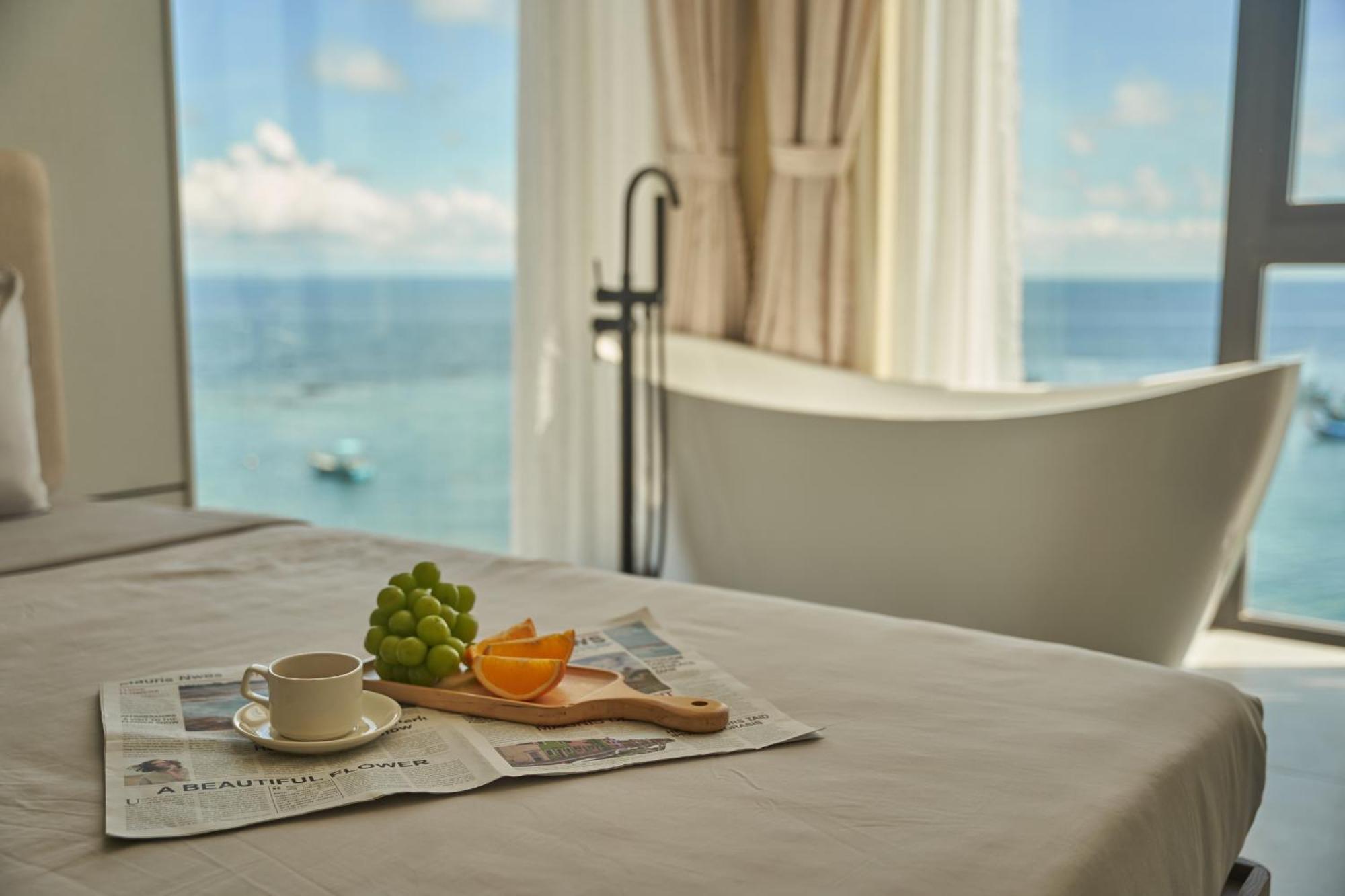 Memory Beach Hotel Phu Quy Cu Lao Thu Exterior photo