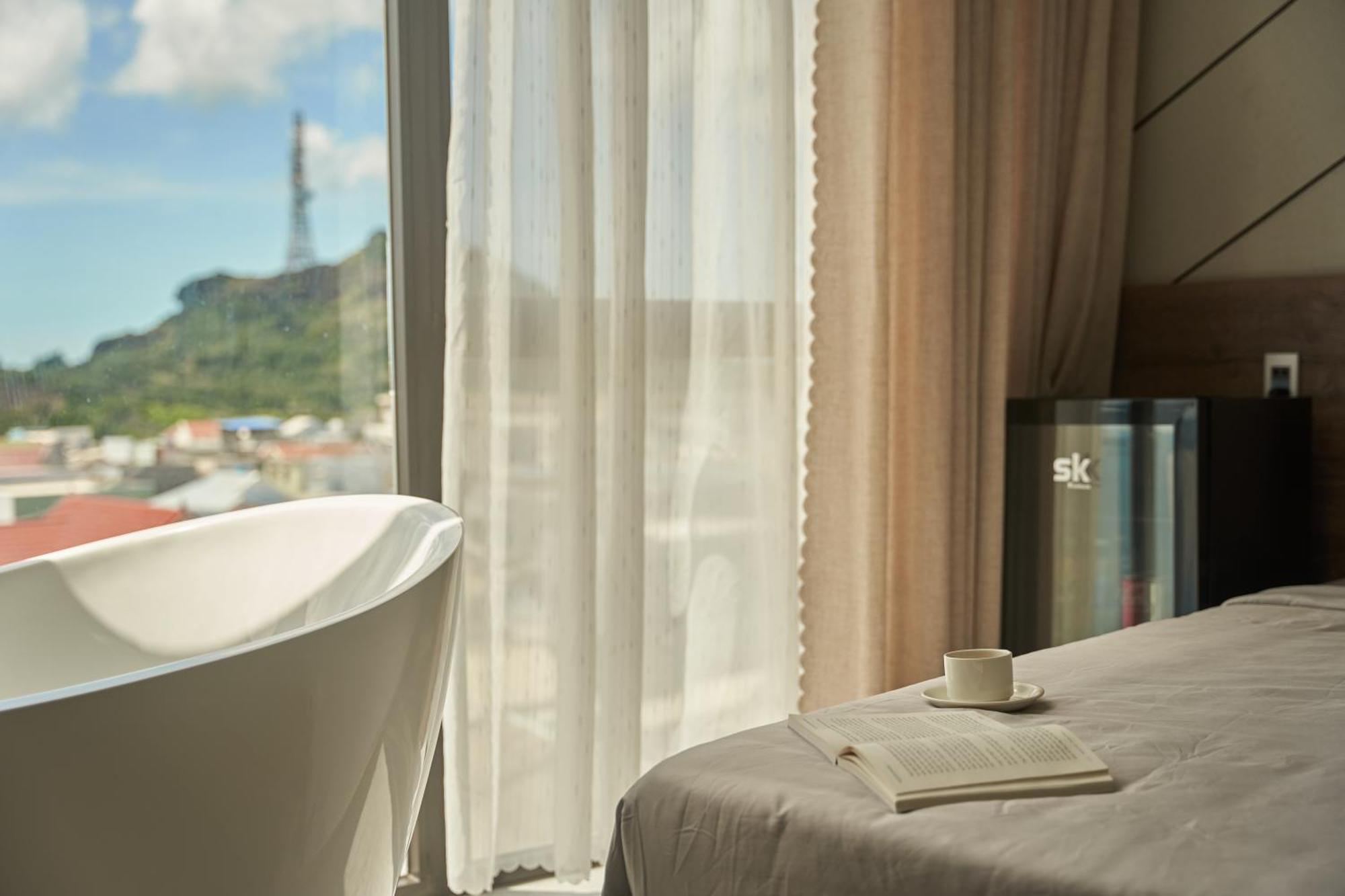 Memory Beach Hotel Phu Quy Cu Lao Thu Exterior photo