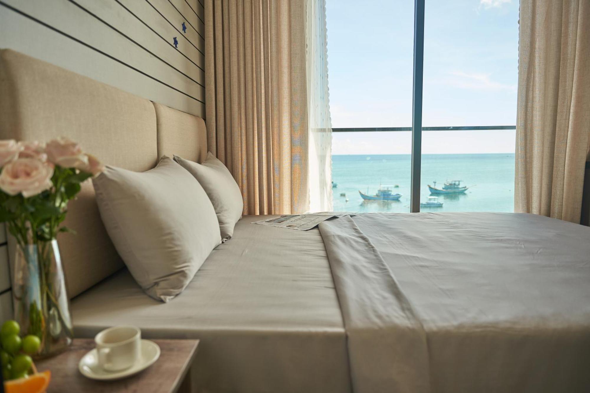 Memory Beach Hotel Phu Quy Cu Lao Thu Exterior photo