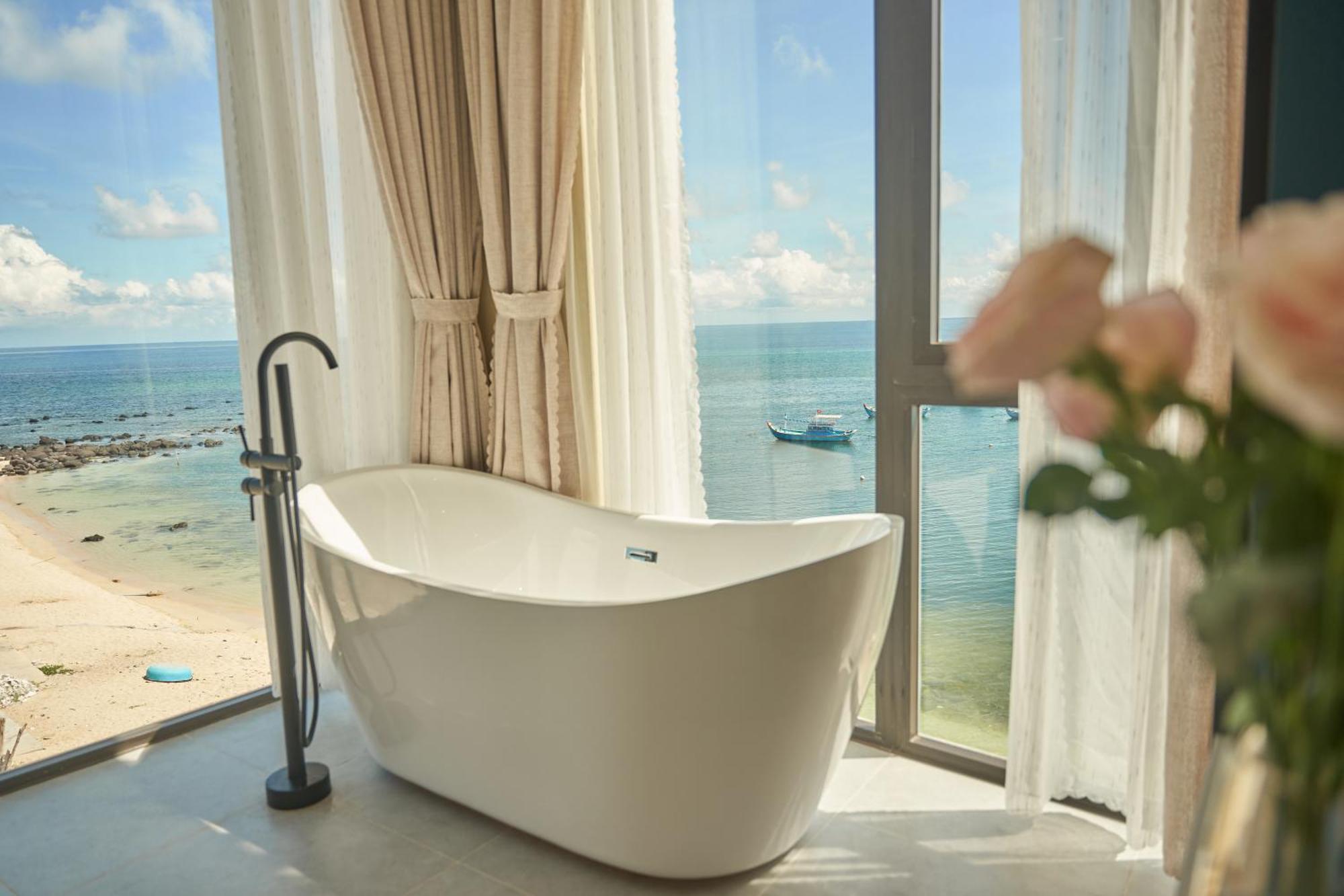 Memory Beach Hotel Phu Quy Cu Lao Thu Exterior photo