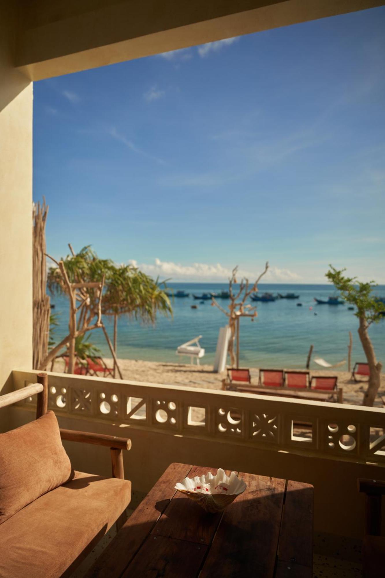Memory Beach Hotel Phu Quy Cu Lao Thu Exterior photo