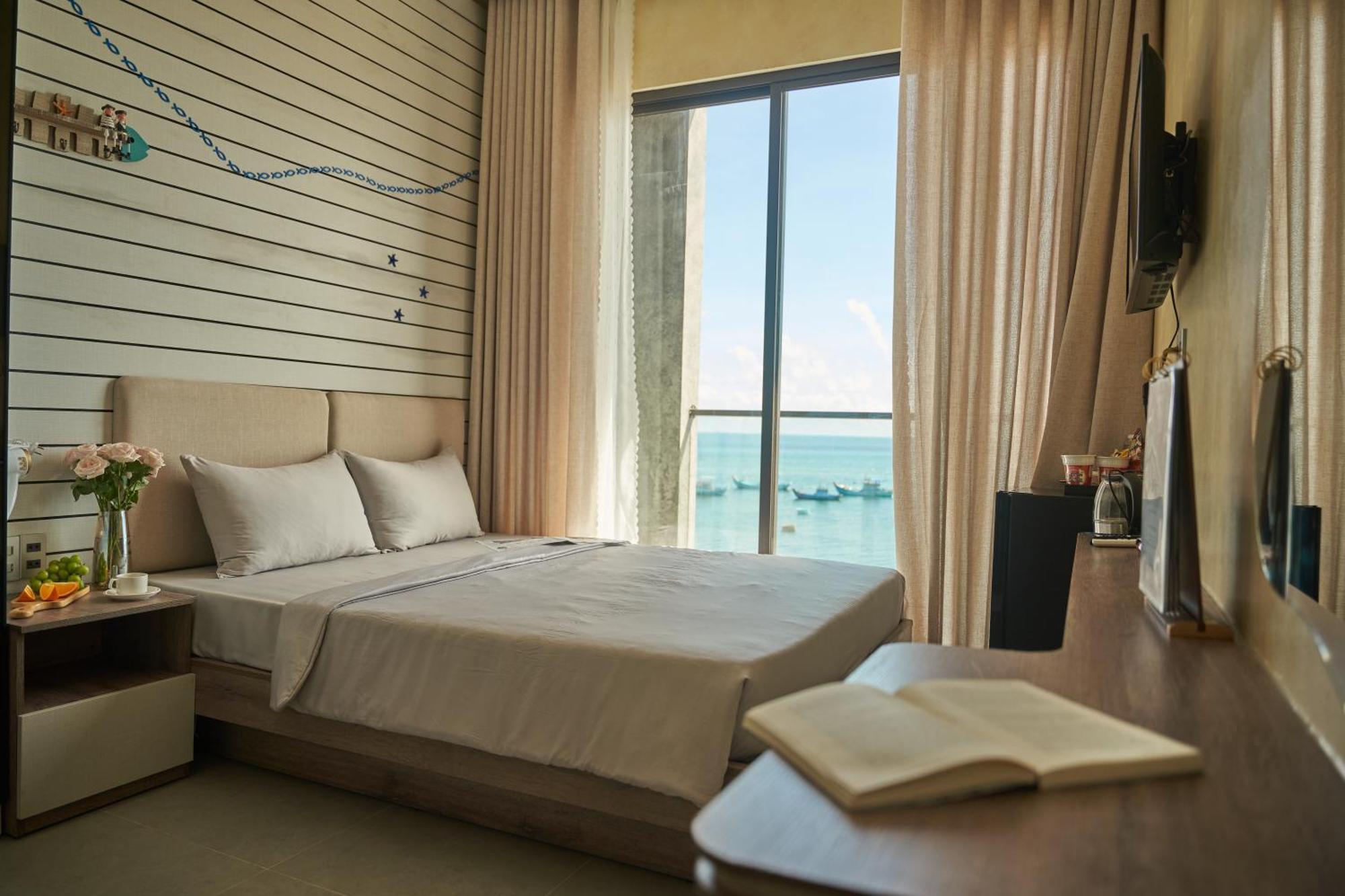 Memory Beach Hotel Phu Quy Cu Lao Thu Exterior photo
