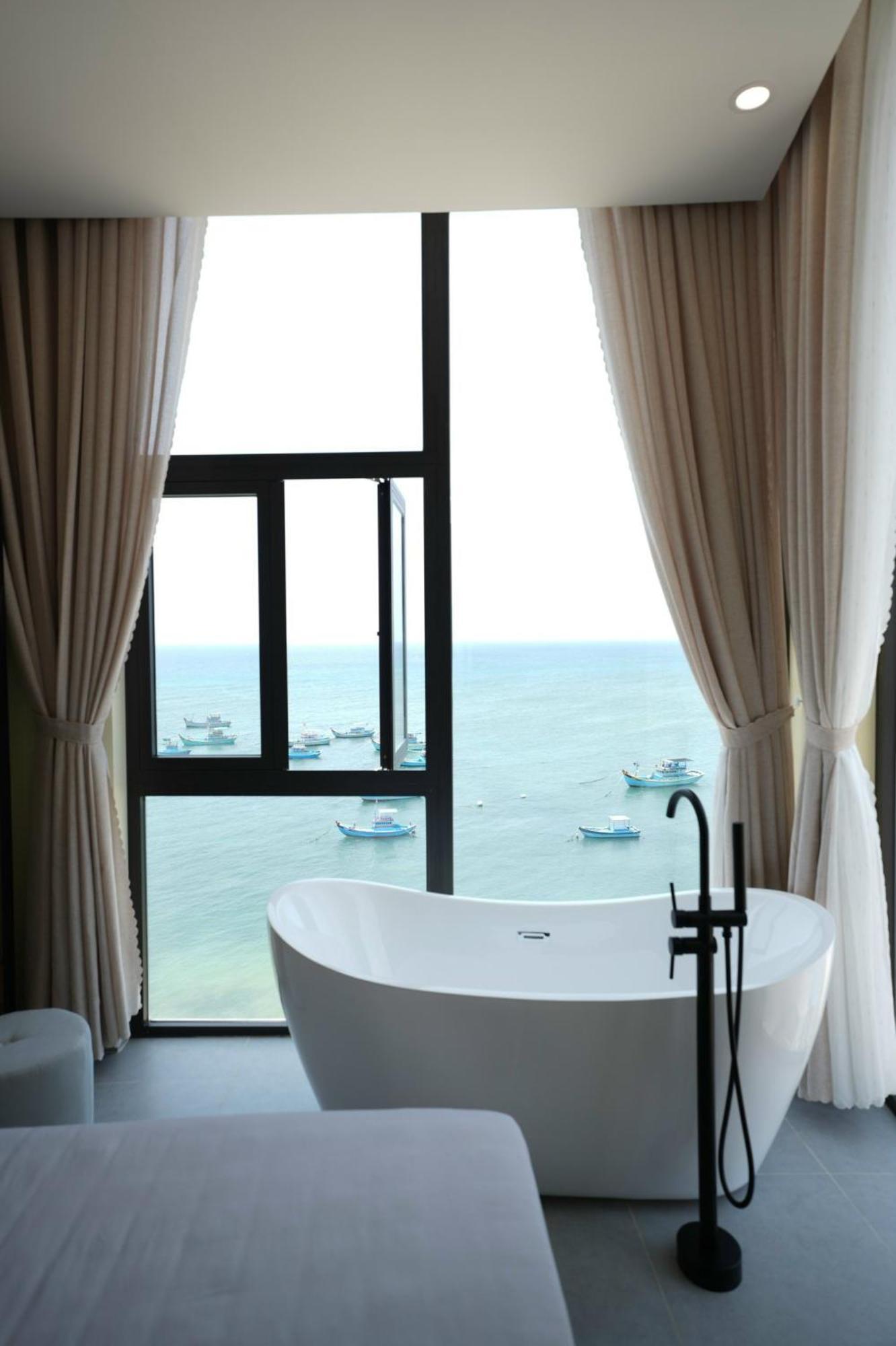 Memory Beach Hotel Phu Quy Cu Lao Thu Exterior photo