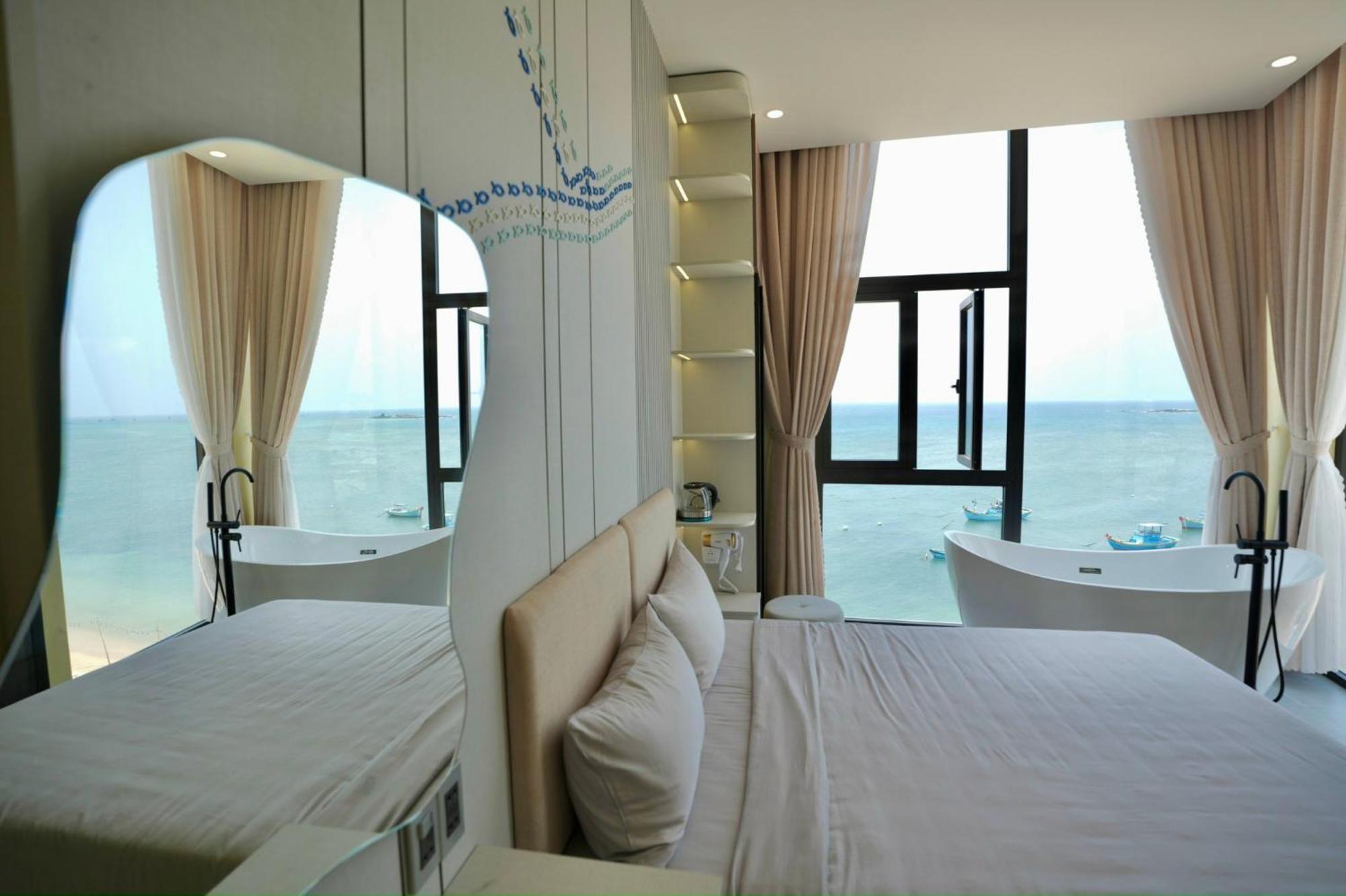 Memory Beach Hotel Phu Quy Cu Lao Thu Exterior photo
